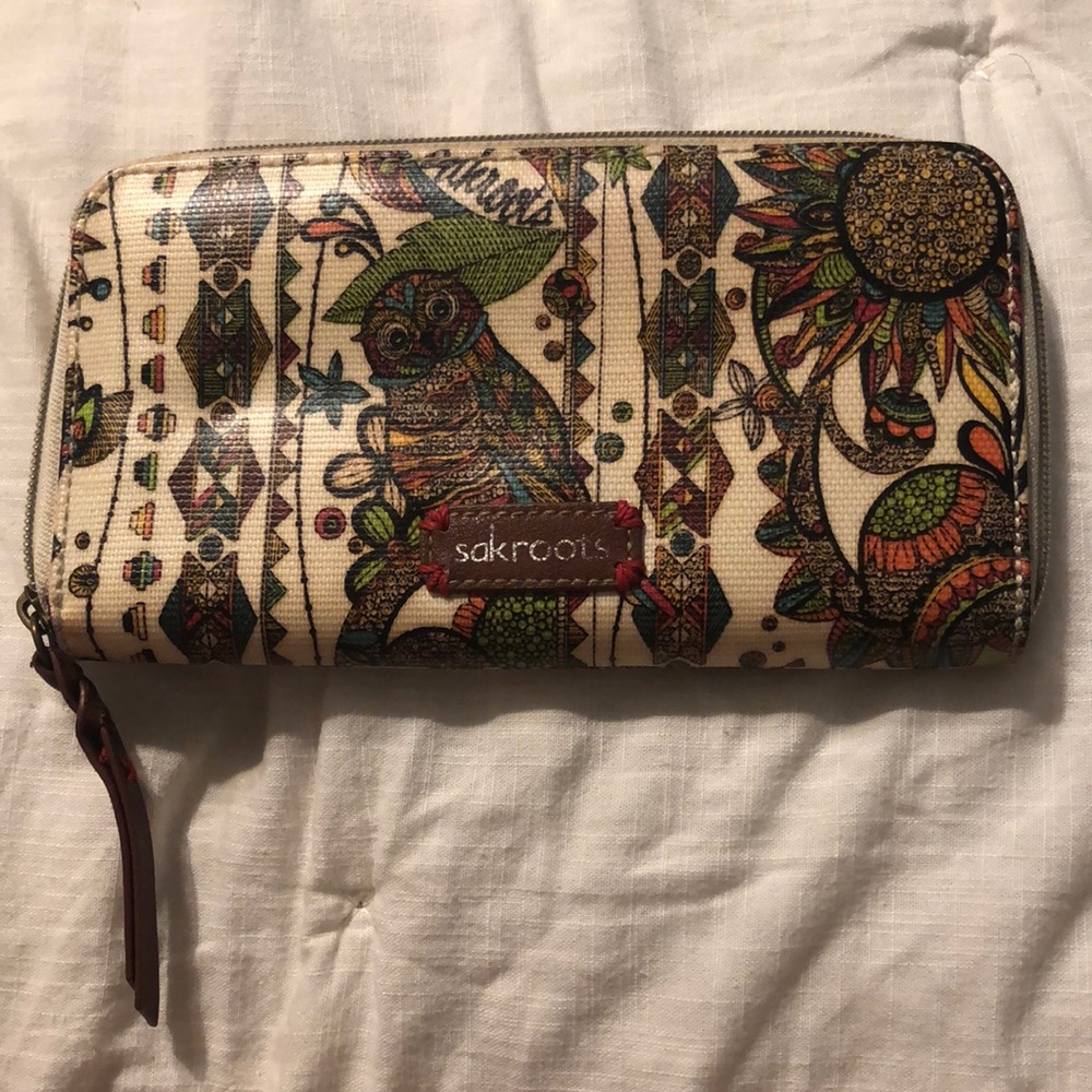Sakroots wallet